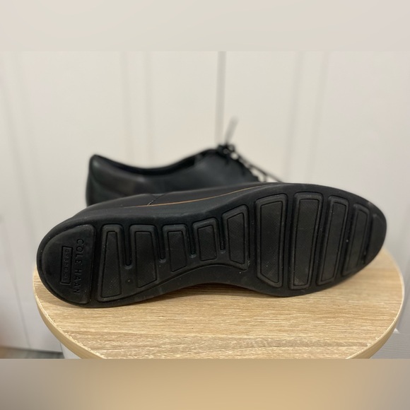 Black Laced Loafers - Picture 6 of 9